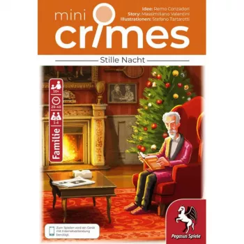 PEGASUS MiniCrimes - Silent Night | Kalėdinis detektyvinis žaidimas