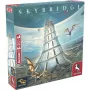 PEGASUS Deep Print Games: Skybridge - strateginis stalo žaidimas 2-4 žaidėjams, nuo 10 metų, 60-90 min., miestų statymo ir tinklų mechanika, daugiakalbis (EN/DE)