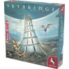PEGASUS Deep Print Games: Skybridge - strateginis stalo žaidimas 2-4 žaidėjams, nuo 10 metų, 60-90 min., miestų statymo ir tinklų mechanika, daugiakalbis (EN/DE)