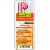 Pica DRY Minen-Set SUMMER HEAT – 12 užpildų šerdelių (4x raudonos, 4x baltos, 4x žalios) Pica-Dry Longlife automatiniam pieštukui, 2,8 mm