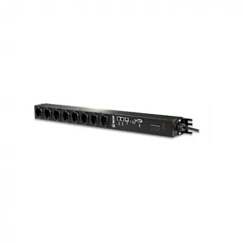 GUDE Expert Power Control 8316-1 jungiamas maitinimo paskirstymo blokas, 8x Schuko, energijos matavimas pagal lizdą