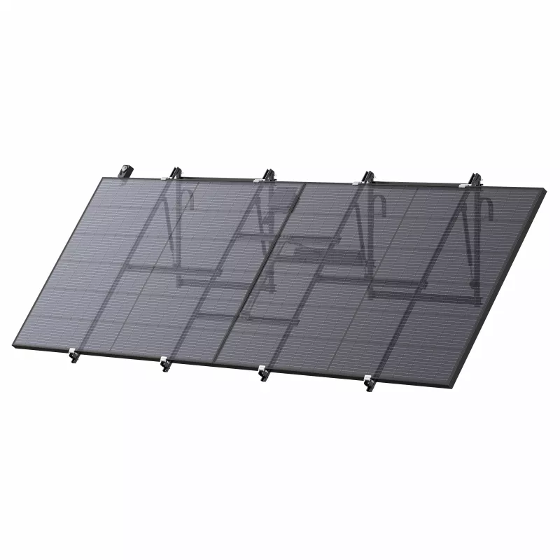 EcoFlow Single Axis Solar Tracker – vienos ašies saulės sekimo įrenginys