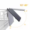 EcoFlow Single Axis Solar Tracker – vienos ašies saulės sekimo įrenginys