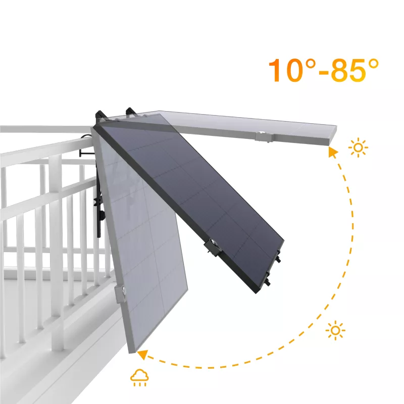 EcoFlow Single Axis Solar Tracker – vienos ašies saulės sekimo įrenginys