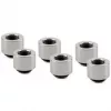 Thermal Grizzly DeltaMate Extender Fitting - MF14, blizgus nikelis, 6 vnt.