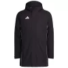 adidas Tiro 24 Stadium Parka vyriškas juodas/baltas, M dydis