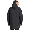 adidas Tiro 24 Stadium Parka vyriškas juodas/baltas, M dydis