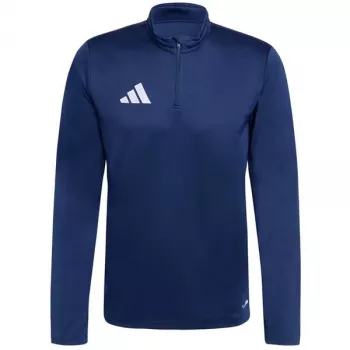 adidas Entrada 26 treniruočių viršus vyrams, tamsiai mėlynas, ketvirčio užtrauktukas, ilgomis rankovėmis, L dydis
