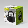 MEO Maestro virdulys ant viryklės 2,5 l, matinė juoda, nerūdijantis plienas su švilpuku MR-1318-BLACK