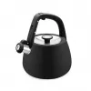 MEO Maestro virdulys ant viryklės 2,5 l, matinė juoda, nerūdijantis plienas su švilpuku MR-1318-BLACK