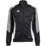 adidas Tiro 24 treniruočių megztinis, juodas, IJ9958, 140 cm
