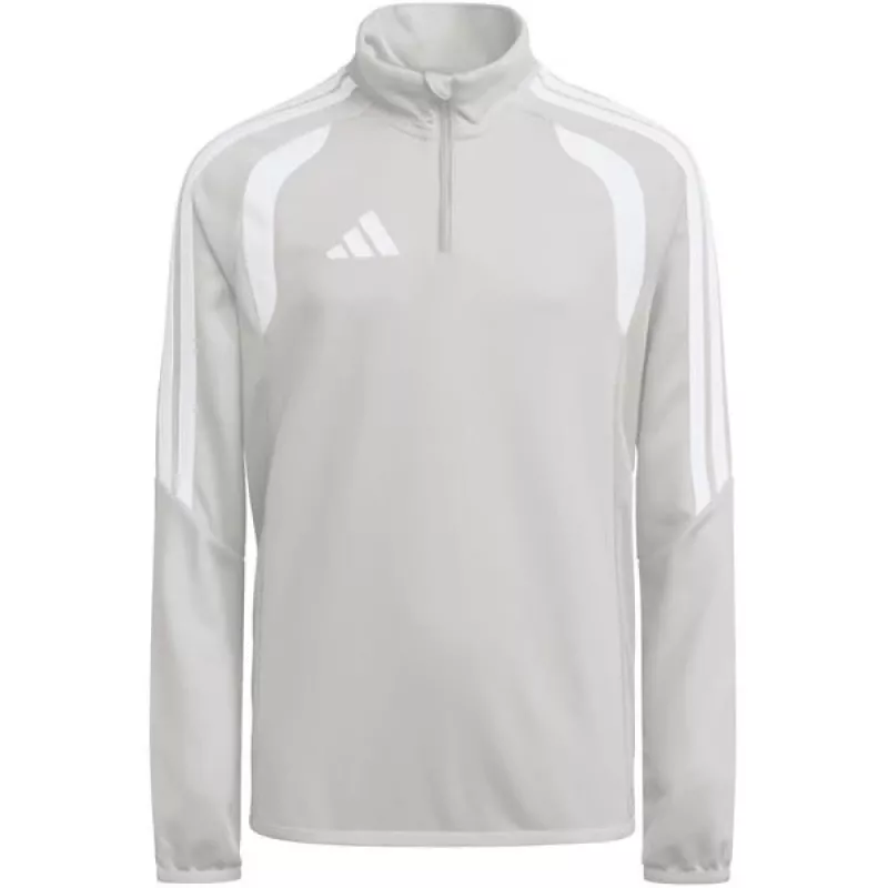 adidas Tiro 26 League treniruočių viršutinė dalis vaikams pilka 140cm