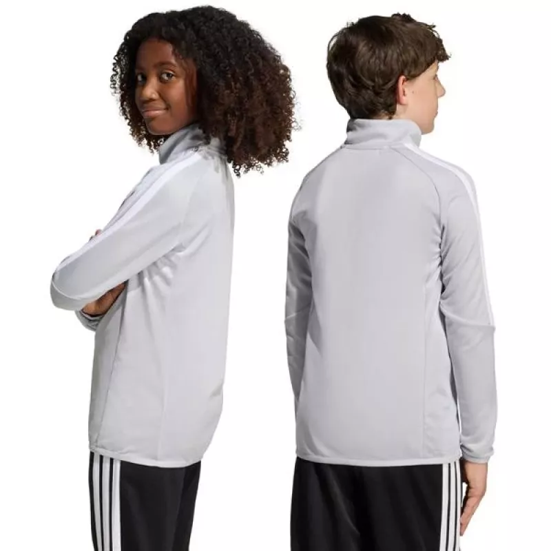 adidas Tiro 26 League treniruočių viršutinė dalis vaikams pilka 140cm