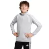 adidas Tiro 26 League treniruočių viršutinė dalis vaikams pilka 140cm