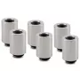 Thermal Grizzly DeltaMate Extender Fitting MF28 - blizgus nikelis, 6 vnt.