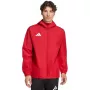 adidas Entrada 26 All Weather vyriška striukė, raudona, XL