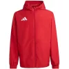 adidas Entrada 26 All Weather vyriška striukė, raudona, XL
