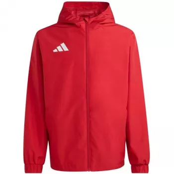 adidas Entrada 26 All Weather vyriška striukė, raudona, XL