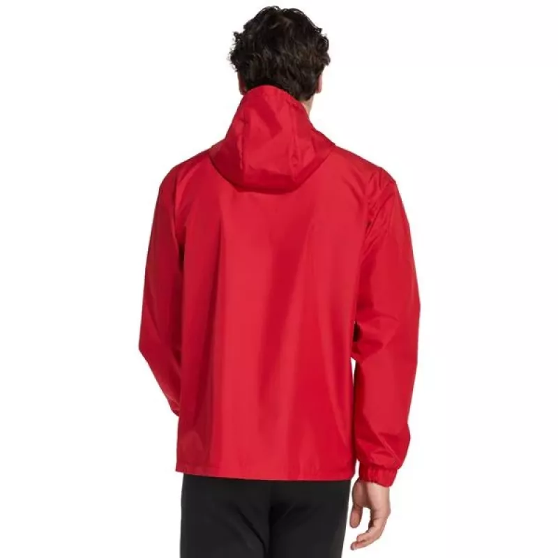 adidas Entrada 26 All Weather vyriška striukė, raudona, XL