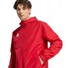 adidas Entrada 26 All Weather vyriška striukė, raudona, XL