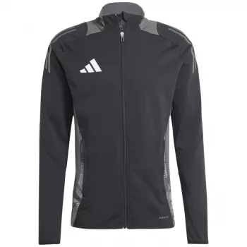 adidas Tiro 24 Competition vyriškas sportinis megztinis juodai pilkas IP1870