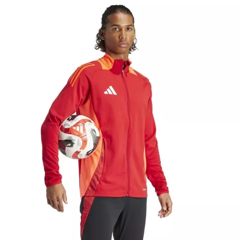 adidas Tiro 24 Competition vyriškas megztinis raudonai-oranžinis IP1875