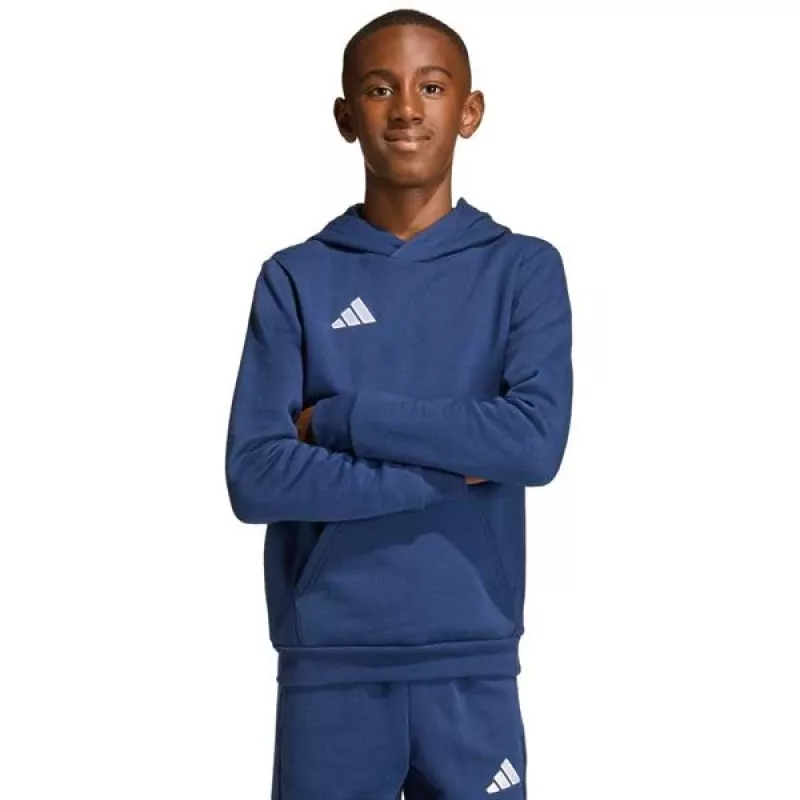 adidas Entrada 26 vaikiškas gobtuvas Team Navy Blue 152cm