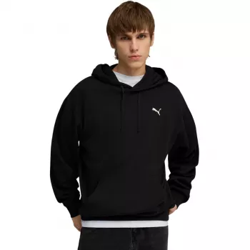 Puma ESS Elevated Relaxed vyriškas gobtuvas, juodos spalvos, XL