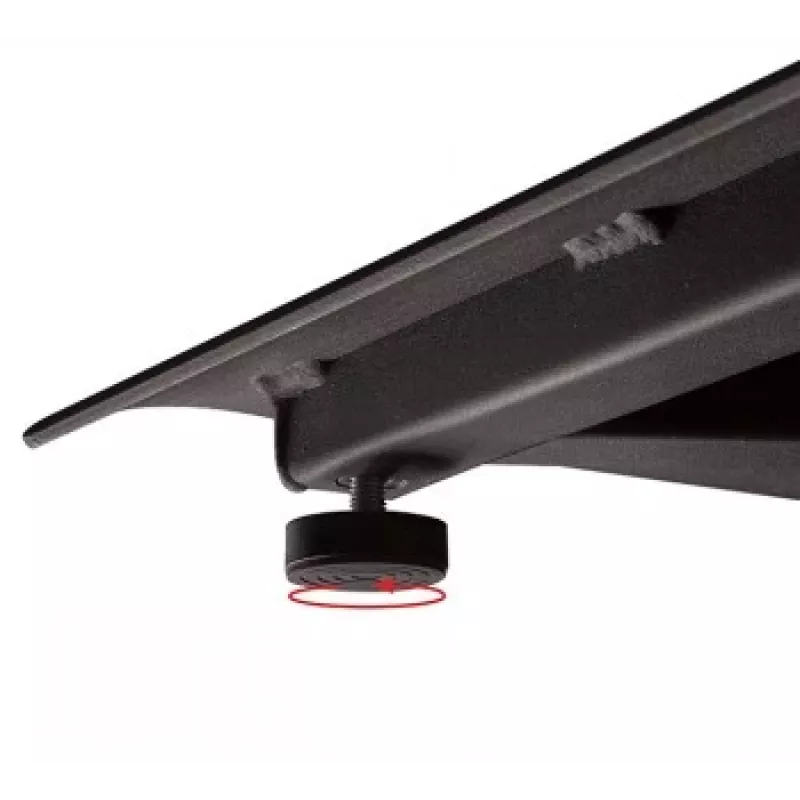 B-TECH AV SYSTEM X – Universalus plokščiaekranių televizorių grindų stovas (VESA 600 x 400) – 1,8 m
