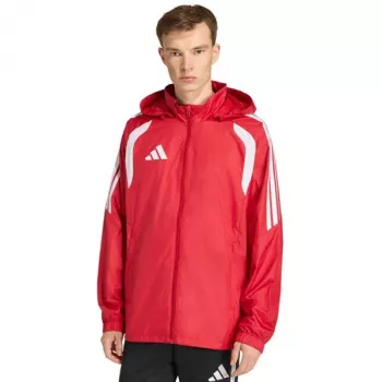 adidas Tiro 26 League vyriška vėjastripė raudona, S dydis