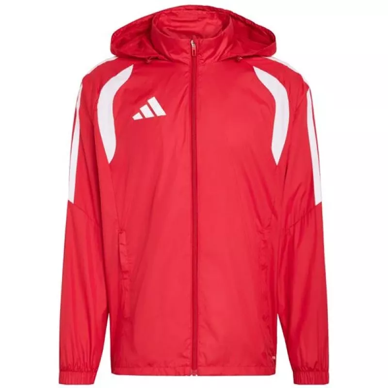 adidas Tiro 26 League vyriška vėjastripė raudona, S dydis