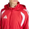 adidas Tiro 26 League vyriška vėjastripė raudona, S dydis