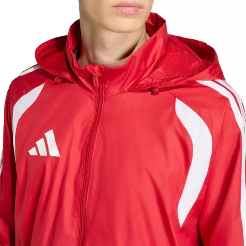 adidas Tiro 26 League vyriška vėjastripė raudona, S dydis