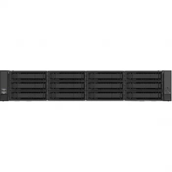 MITAC Intel Server Barebone M50FCP2UR312 - 2U stelažinis, dvigubas LGA4189, 12x 3,5 colio karšto keitimo lizdai, 2x 10GbE, perteklinis 1300W PSU