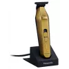 Panasonic ER-XT70-N801 Gold profesionalios plaukų kirpimo mašinėlės su 19 ilgio nustatymų, IPX7 vandeniui atsparios, belaidės ir su laidu