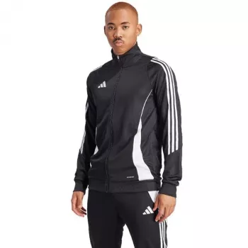 adidas Tiro 24 vyriškas treniruočių megztinis, juodas IJ9959 XL