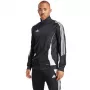 adidas Tiro 24 vyriškas treniruočių megztinis, juodas IJ9959 XL