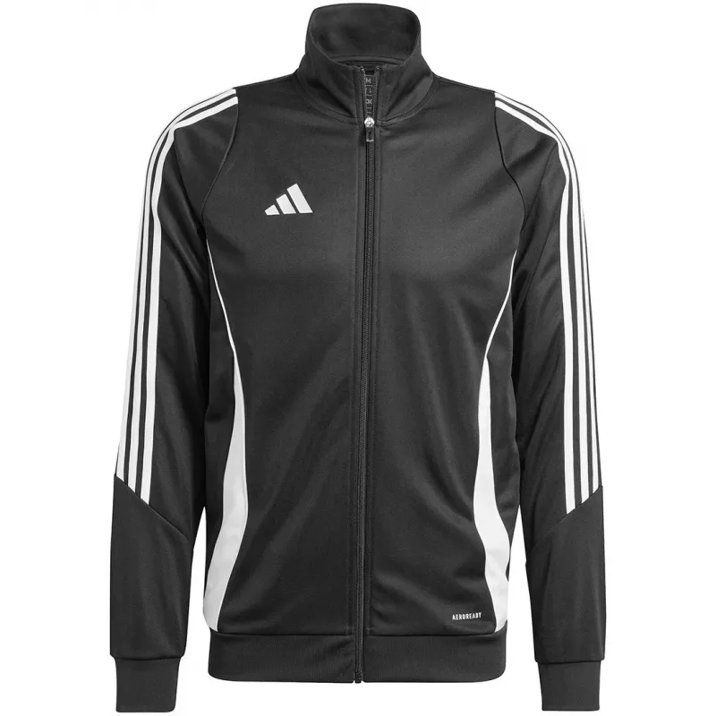 adidas Tiro 24 vyriškas treniruočių megztinis, juodas IJ9959 XL