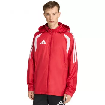 adidas Tiro 26 League vyriška vėjastriukė raudona M
