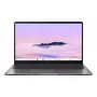 ASUS Chromebook CX1505CTA-ISSS70396 15,6 colio Full HD nešiojamasis kompiuteris - Intel Core i3-N355, 8GB RAM, 128GB eMMC, ChromeOS, prancūziška AZERTY klaviatūra, permatoma sidabrinė