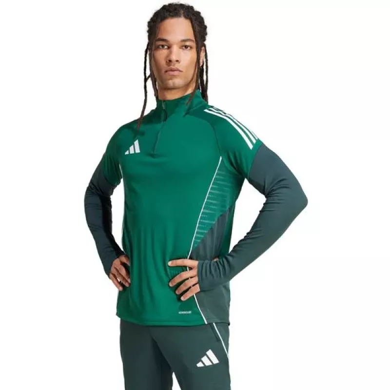 adidas Tiro 25 Competition treniruočių viršutinė dalis vyrams Team Green L