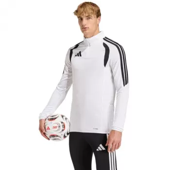 adidas Tiro 26 League treniruočių marškinėliai vyrams, balti, KC1260, M dydis