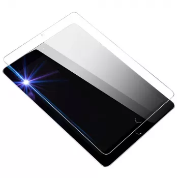 MRDISC grūdinto stiklo ekrano apsauga, skirta Apple iPad 10.2 (10 kartos, 2022) 256GB LTE – 9H kietumas, HD skaidrumas, atspari įbrėžimams, oleofobinė danga, be burbuliukų, 2.5D užapvalinti kraštai