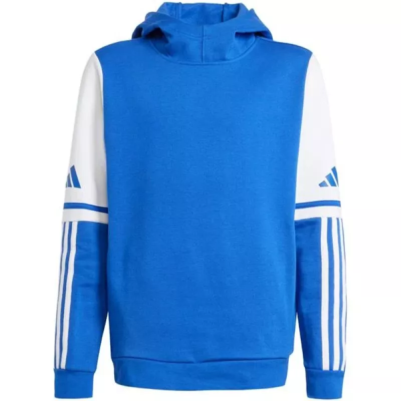 adidas Squadra 25 vaikiškas megztinis su gobtuvu Team Royal Blue/White 152cm