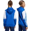 adidas Squadra 25 vaikiškas megztinis su gobtuvu Team Royal Blue/White 152cm
