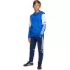 adidas Squadra 25 vaikiškas megztinis su gobtuvu Team Royal Blue/White 152cm