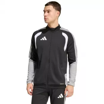 adidas Tiro 26 Competition treniruočių viršus vyrams - juoda pilka balta XL