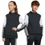 adidas Squadra 25 vaikų gobtuvinis megztinis, juodas, 128 cm