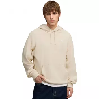 Puma ESS Elevated Relaxed vyriškas gobtuvas smėlio spalvos 692019 87 S dydžio