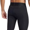 adidas vyriškos Techfit ilgos kelnės juodos JN7352 dydis L